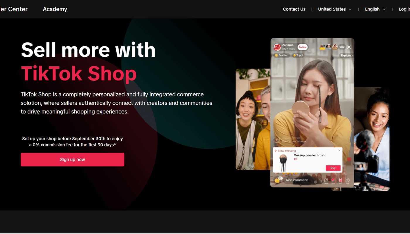 How To Create A TikTok Shop Seller Account In 2024