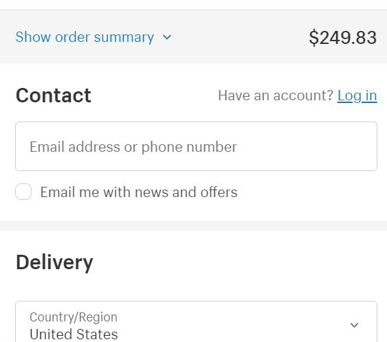 The best converting Shopify checkout