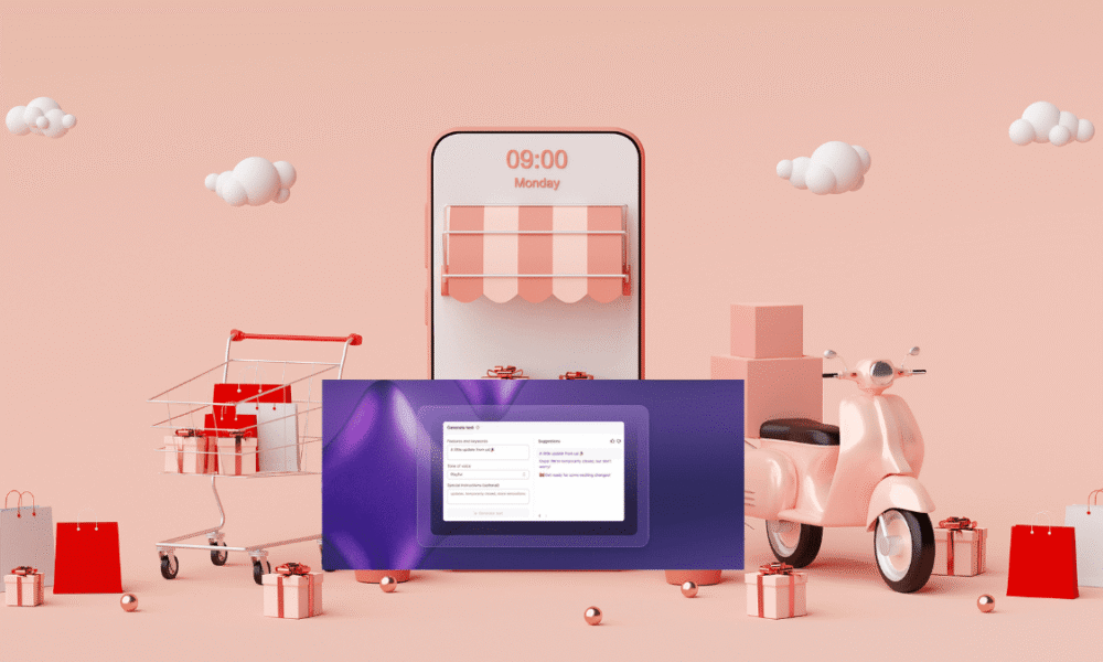 Shopify Magic AI
