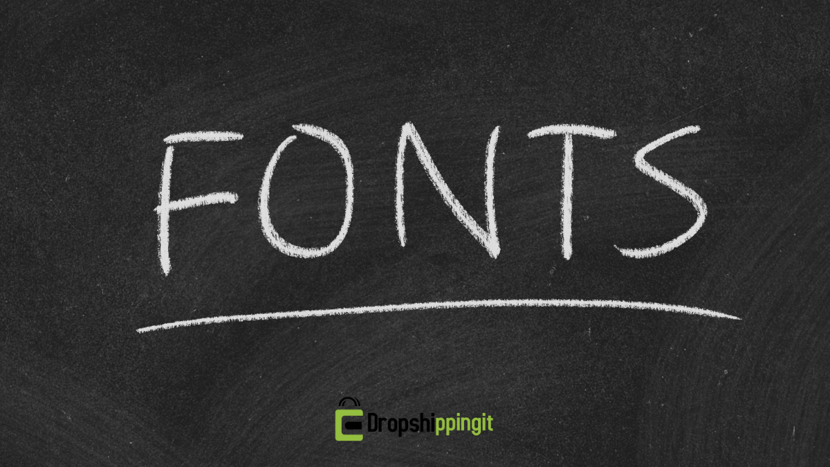 How To Add A Font On Shopify