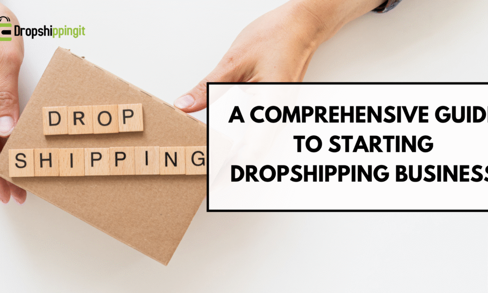 A Comprehensive Guide To Starting Dropshipping Business