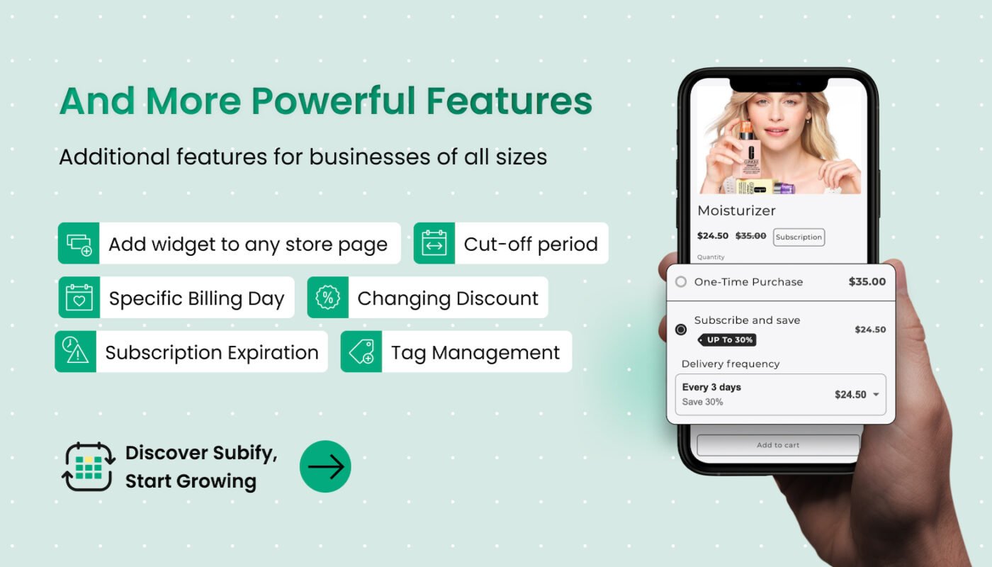 Subi Shopify Subscription App