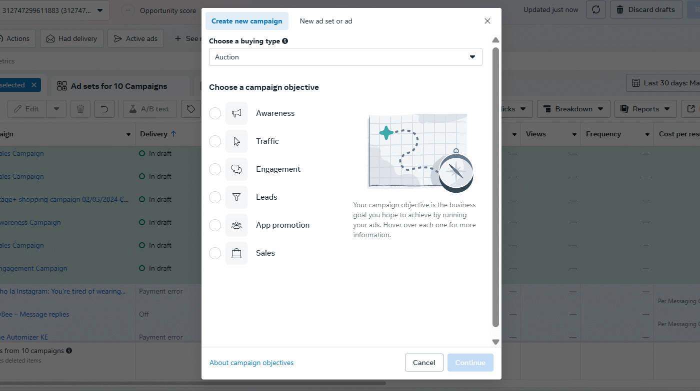 getting started with facebook ads