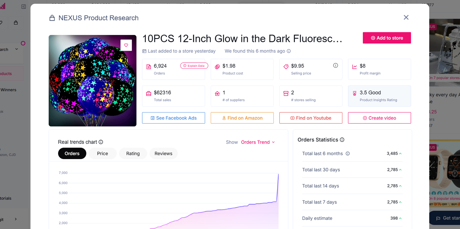 Nexus AI Product Research