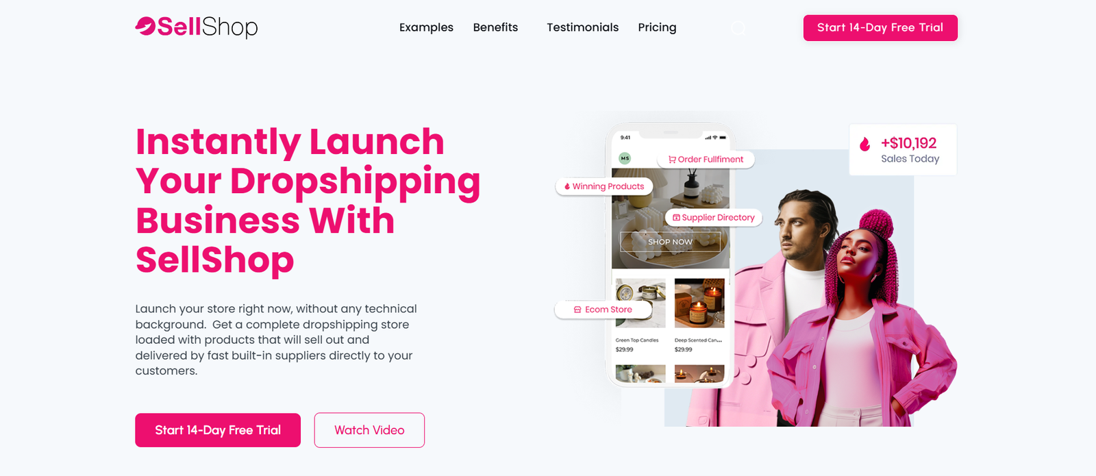 AI store builders - Sellshop