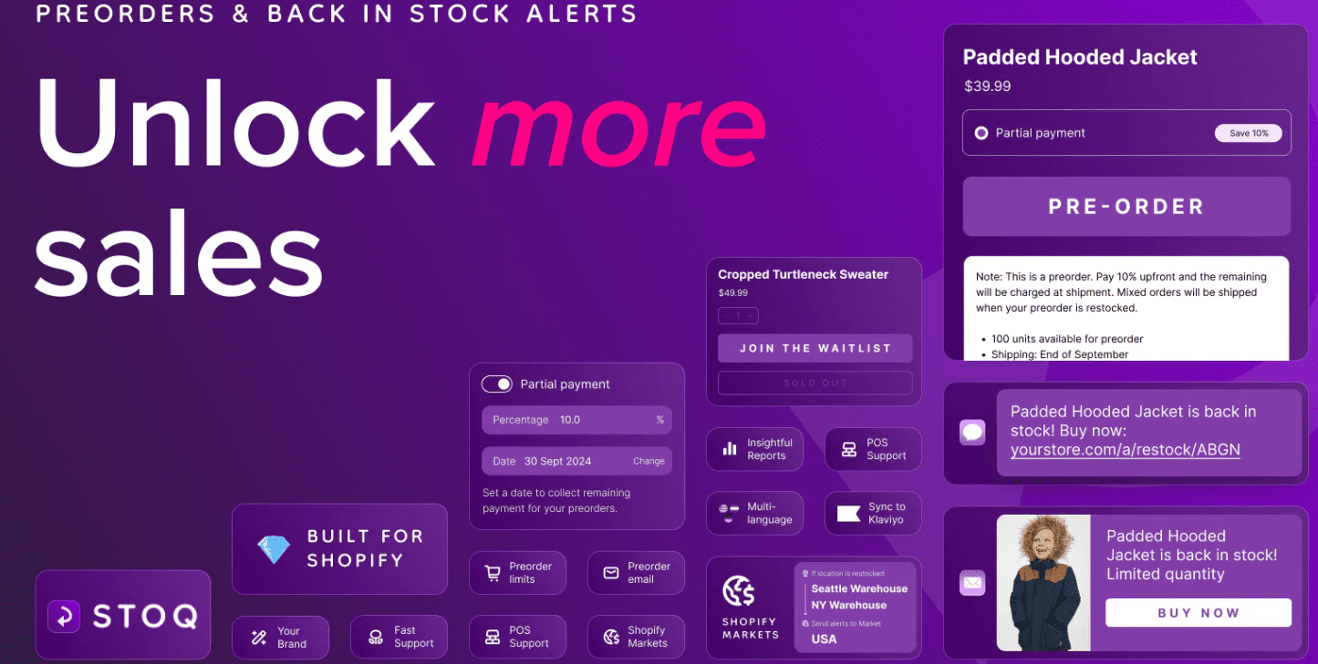 Shopify Preorder and Backorder App 