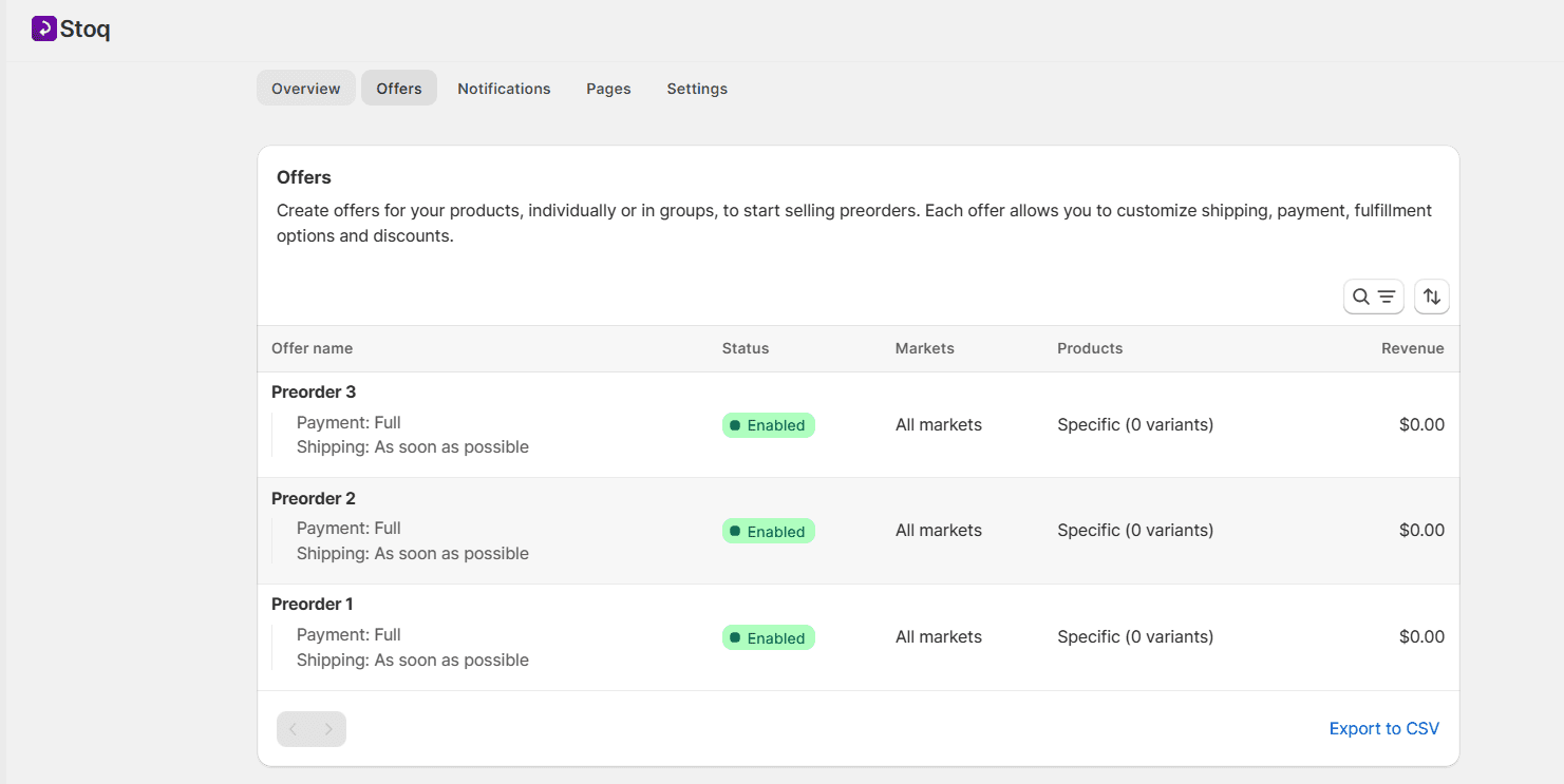 Shopify Preorder and Backorder App