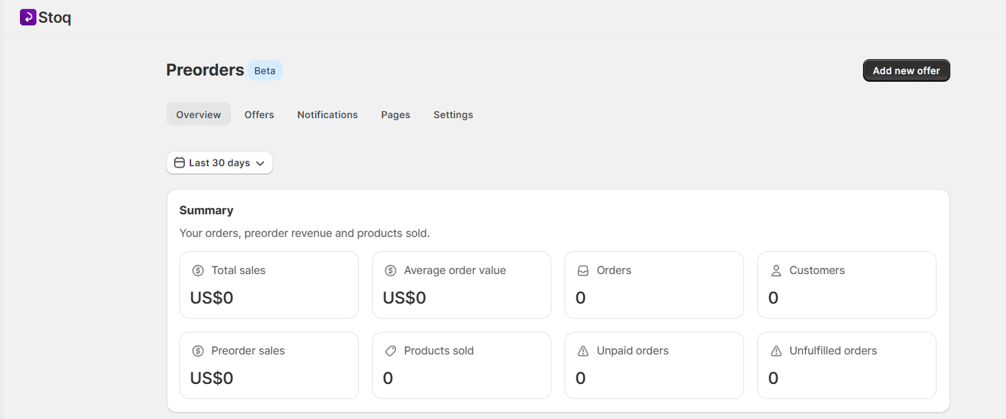 shopify preorder and backorder app