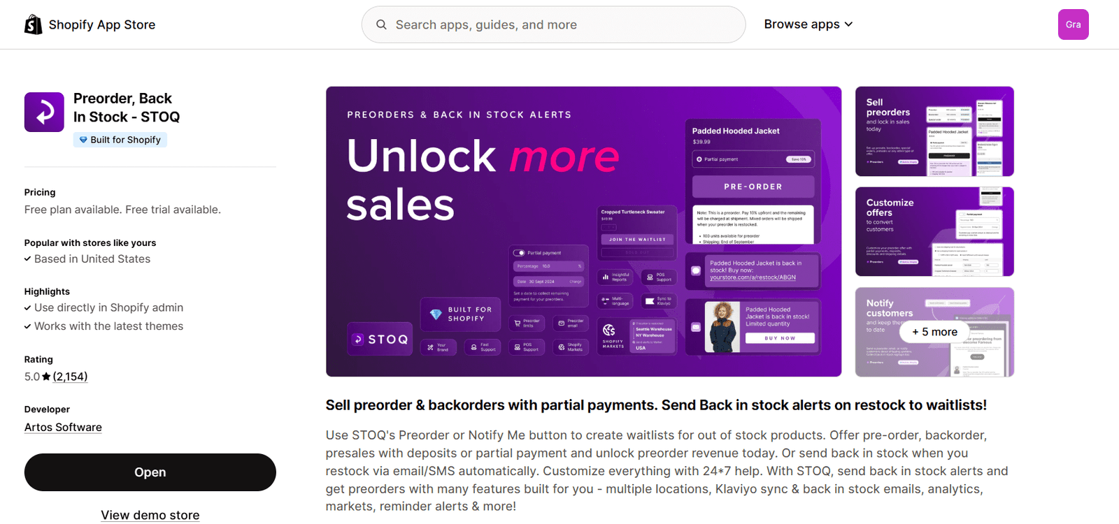 Shopify Preorder And Backorder App