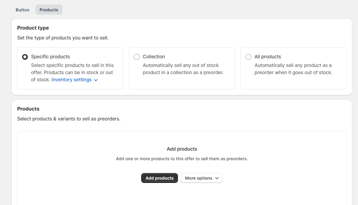 Shopify Preorder And Backorder App