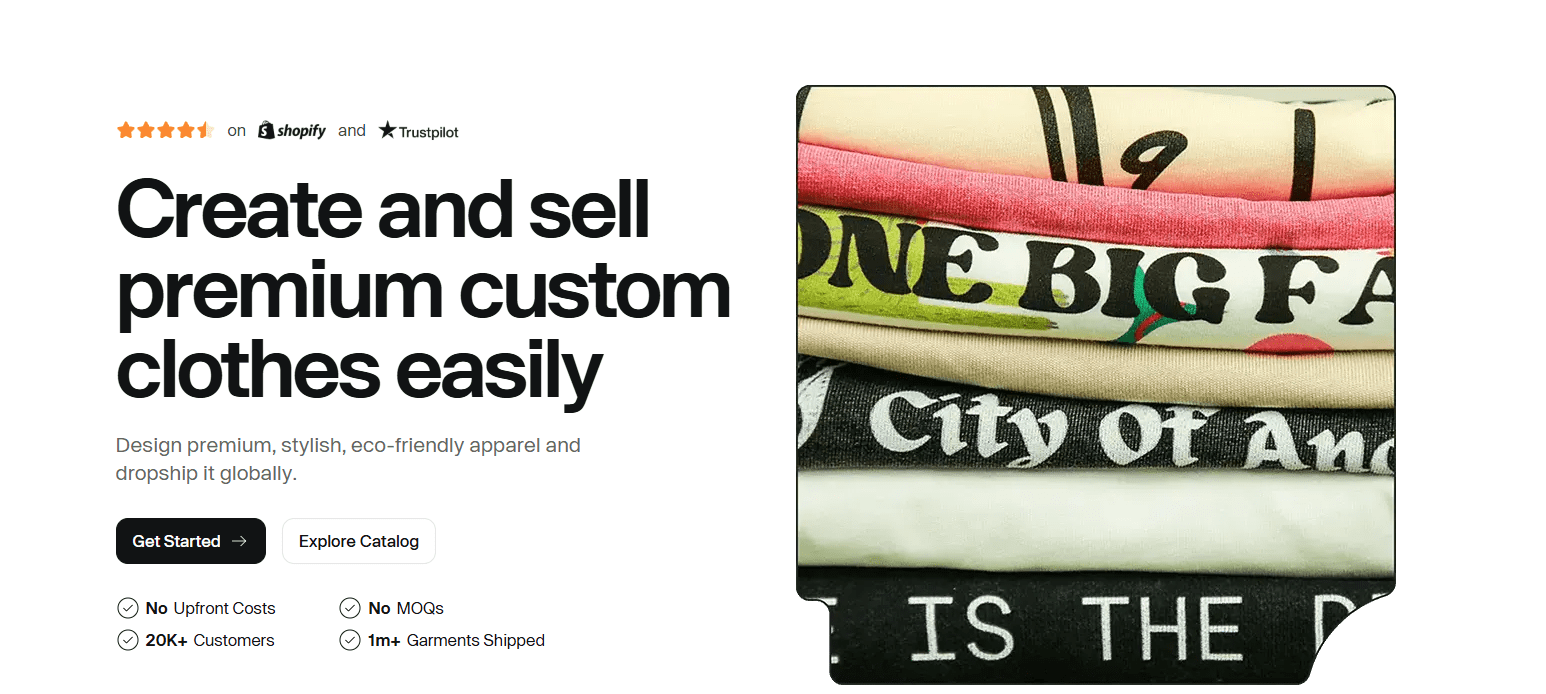 Tapstitch vs Printify