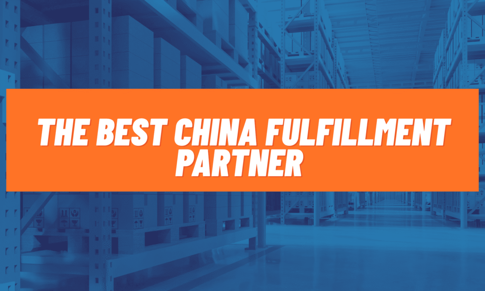 The Best China Fulfillment Partner For Shopify Sellers