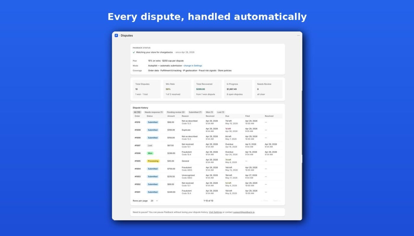 The Best Chargeflow Alternative For Shopify Merchants